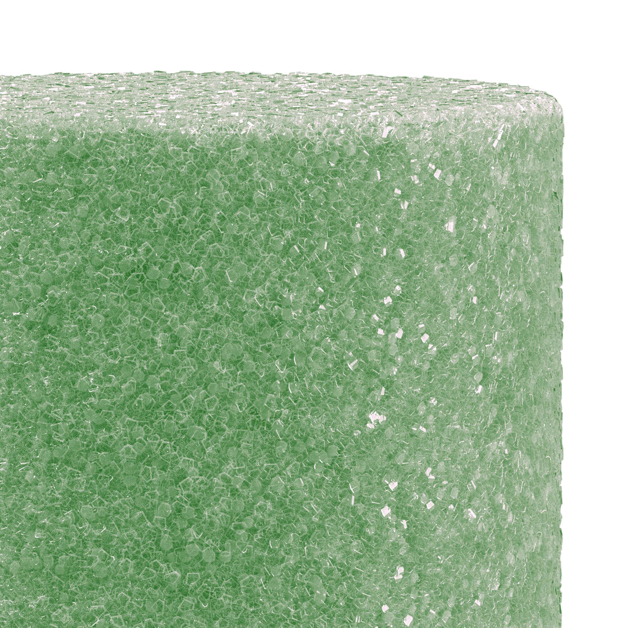 FloraCraft® 3" x 8" Green FloraFōM® Vase Insert